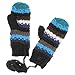 Spirit Kids Mittens Barts kids´ gloves glove (One Size - black)