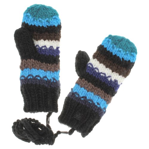 Spirit Kids Mittens Barts kids´ gloves glove (One Size - black)