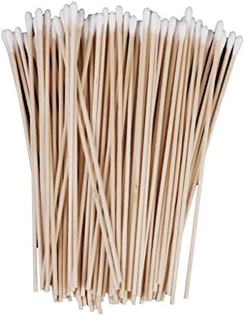 Anne as Cotton Wool Taebchen Swab Applicator Single Tip Birch Wood Handle