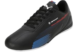 PUMA Zapatillas de conducción BMW M Motorsport Neo Cat 2.0 43 Black Shadow Gray