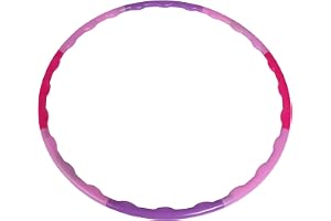 Simba 107402271 Hula Hoop Ring för Hopfällning, Flerfärgad