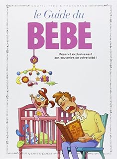 jaquette livre Le guide du bébé
