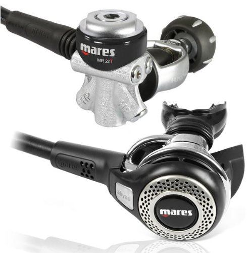 Preisvergleich Produktbild Mares Erwachsene Regulator Abyss 22X Grau, INT