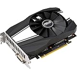 ASUS NVIDIA GeForce GTX 1660 Super Phoenix OC 6G Gaming Grafikkarte (6GB DDR6 Speicher, HDMI, DVI, DIsplayPort, PCIe 3.0, IP5