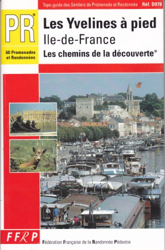 couverture de : Les Yvelines &agrave; pied