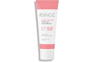 Sinoz Pink Touch Tone Up Sun Cream SPF 50+ (crème solaire)