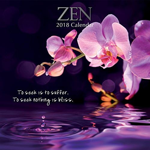Zen 2018 Square Calendar