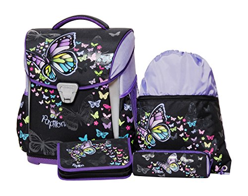 Preisvergleich Produktbild Schneiders Vienna Schulranzen-Set, 21 Liter, Blau