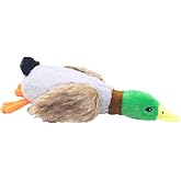 Busstier Plush Sound Duck Pet Toy - Sound and Durable Plush Duck Toy for Dogs