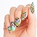 ThumbsUp Nails - Veon Glow in the Dark Nail Wraps 20 Wraps / Pack