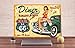 Produktbild Dozili Diner Burgers Beer Cafe Namensschild Metall Art Business Schild Schild Schild Schild in Café Hamburgers and Beer Roadside Schild 20,3 x 30,5 cm
