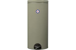 ROSSIGNOL Poubelle de cuisine à pédale 30L Fabriqué en France - ELORA