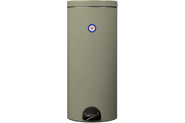 ROSSIGNOL Poubelle de cuisine, Poubelle 30L, Poubelle à pédale, Fabrication française, Seau intérieur amovible avec anse, Pratique ELORA