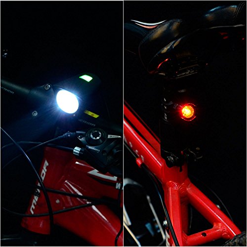 Nestling® CREE XML T6 LED 3000LM 5 Modi Fahrrad-Licht / Fahrrad-Licht-Scheinwerfer-Scheinwerfer mit 18.650 (4000Mah) Akku und Rücklicht - 8