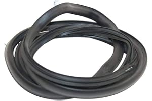 LAZER ELECTRICS Türdichtung Gummi-Dichtung 754132057 kompatibel mit / Ersatzteil für SMEG Backofen, Herd (siehe Beschreibung)