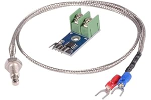 Fasizi MAX6675 Modulo Mini Scheda con Interfaccia SPI + Sensore di Temperatura Termocoppia Tipo K 0~600 ℃ per Termocoppia Tipo K