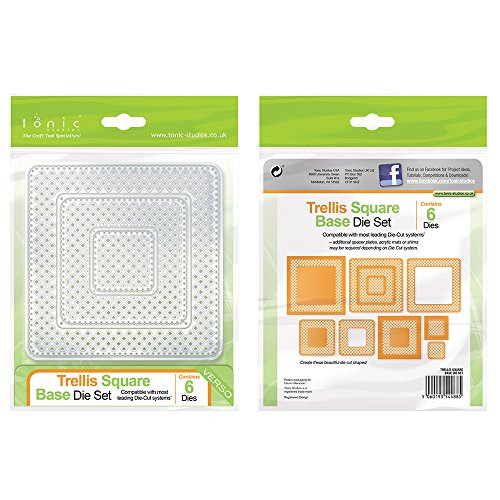 Preisvergleich Produktbild Tonic Studios Rankgitter Quadratische Basis Gesenk Set