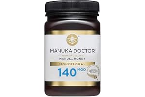Manuka Doctor 140 MGO Manuka Honey 500g