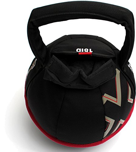 Erste Kettlebell aus Stoff Gymbox Smashbell, 4-20 kg, befüllt - 2