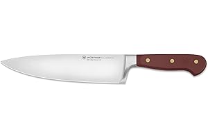 WÜSTHOF Classic cuchillo chef 20 cm, Tasty Sumac (rojo oscuro)