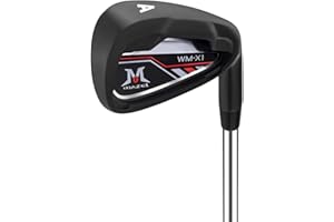 MAZEL Golf Iron for Men 1,2,3,4,5,6,7,8,9, P, S, Right Hand Single Golf Club Iron CNC Milled Face, Precise Direction Control