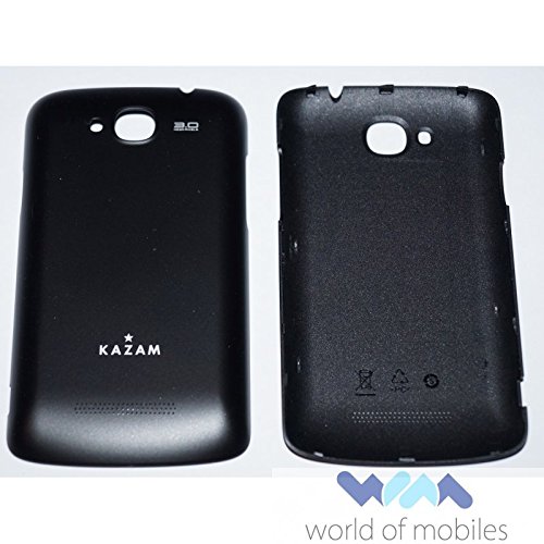 Preisvergleich Produktbild Kazam Trooper X3.5 Akkudeckel, Battery Cover, Schwarz, black
