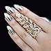 Mirror Chrome Nail Silver Powder Pigment Nail Glitter Dust Shiny Effect Beauty Nail Art Tools