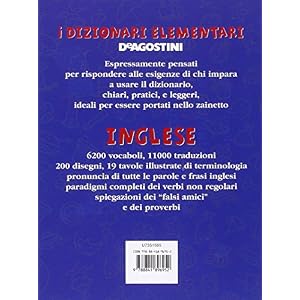 Il dizionario elementare di inglese