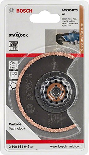 Bosch Pro Segmentsägeblatt für Multifunktionswerkzeuge Starlock (ACZ 85 RT3) - 2