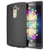 Produktbild NALIA Handyhülle kompatibel mit LG G4, Ultra-Slim Case Softcover, Dünne Punkte Schutzhülle, perforierte Etui Handy-Tasche Back-Cover Bumper, TPU Smart-Phone Silikonhülle Hülle - Mesh Schwarz