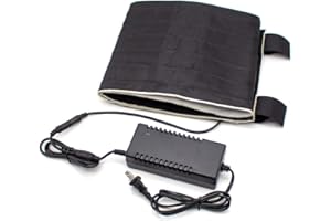 Toplionace 220V 15 KG Flüssiggas Lagertank Heizung, Bandstahl Zylinder Elektrischer Heizgürtel Gasflasche PTC Zusatzwärmer 970x200MM