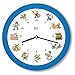 Produktbild KOOKOO KL2000BL Wanduhr Kinderlieder 21 cm blau
