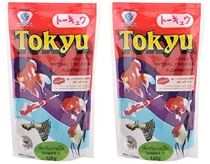 Tokyu Fish Food - Pack of 2