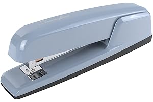 Swingline Stapler, 30 Sheet Capacity, 747 Business Stapler, Jam Free, Metal, Sky Blue (74722)