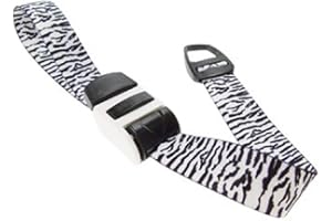FUNKYMEDICAL Garrot motif Zèbre pour infirmière, médecin, ambulancier et sages-femmes