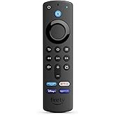 Alexa-Sprachfernbedienung (3. Gen.) für Fire TV, mit TV-Steuerungstasten | Kompatibles Fire TV-Gerät erforderlich | 2021