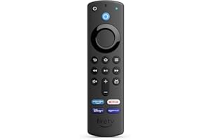AMAZON Alexa Voice Remote (3rd generation) with TV Controls | Requires compatible Fire TV device | 2021 release