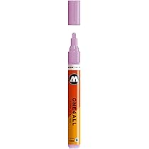 Molotow ONE4ALL Marker, 2 Mm Spitze, Flieder Pastell – Für Fast Alle Oberflächen