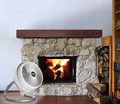 Vornado 723DC – Raumzirkulator – Raumventilator, 1 Stück, Weiss - 9