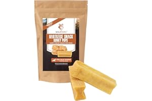 Wildfang® ser himalajski dla psa, naturalny gryzak z sera twardego, d?ugotrwa?a przyjemno?? z gryzienia, bezzapachowy, niet?uk?cy, dla wszystkich psów i szczeni?t