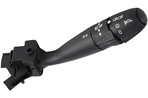 ARAMOX Interruptor De Señal De Giro Del Coche, 96608841xt Interruptor De Señal De Giro Del Coche Para 307 301 308 206 207 405 407 408 807