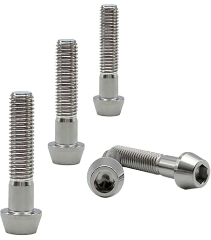 Vis Titane Tête BTR Conique Compacte M8 x (1.25mm) x 30mm - T830BT-C