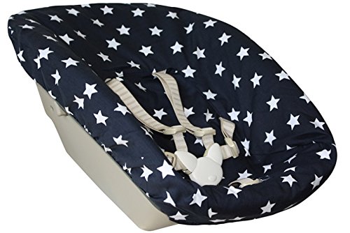 Bezug bei Ukje für Newborn set Stokke Tripp Trapp - Blau Sterne