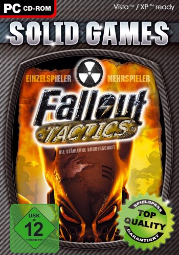 Preisvergleich Produktbild Fallout Tactics: Die stählerne Bruderschaft [Solid Games]