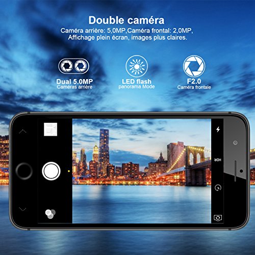 Smartphone pas cher 4g x10 Telephone portable debloqu pas cher 4g sans forfait 5 5 Pouces HD IPS Android 7 0 16Go ROM 5 0MP Cam ra 2800mAh Batterie Dual SIM WIFI Sans Fil GPS tanche Tactile Noir reviews Smartphone pas cher 4g x10 Telephone portable debloqu pas cher 4g sans forfait 5 5 Pouces HD IPS Android 7 0 16Go ROM 5 0MP Cam ra 2800mAh Batterie Dual SIM WIFI Sans Fil GPS tanche Tactile Noir