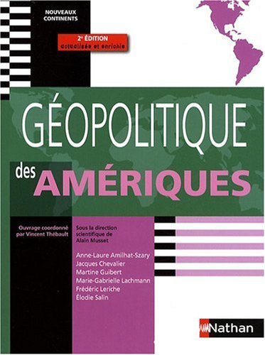 Download Géopolitique des Amériques