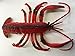 Price comparison product image Lobster LIFE SIZE ~ RED ~ Sea life Bath Toy ~ Shop Window Display Prop