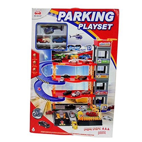 Preisvergleich Produktbild Intertoys - Parkplatz 1489094- Greet Parkplatz mit Mini-Autos