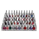 Organizador de esmalte uñas 4 niveles con tornillos de plástico - Soporte...