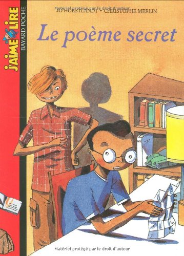 couverture de : Le Po&egrave;me secret